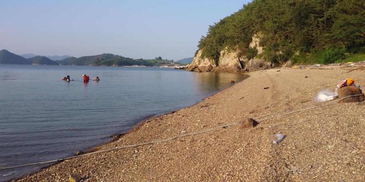 Uwha Minbak Vila Yeosu Exterior foto